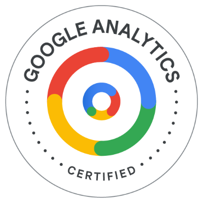 badge google analytics certified