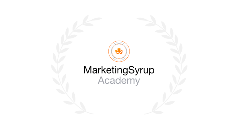 marketing syrup academy